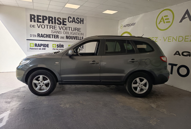 Hyundai SANTA FE  II  2.2 CRDi 155cv ENTRETIEN SÉRIEUX DISTRIBUTION NEUVE GARANTIE 6 MOIS 