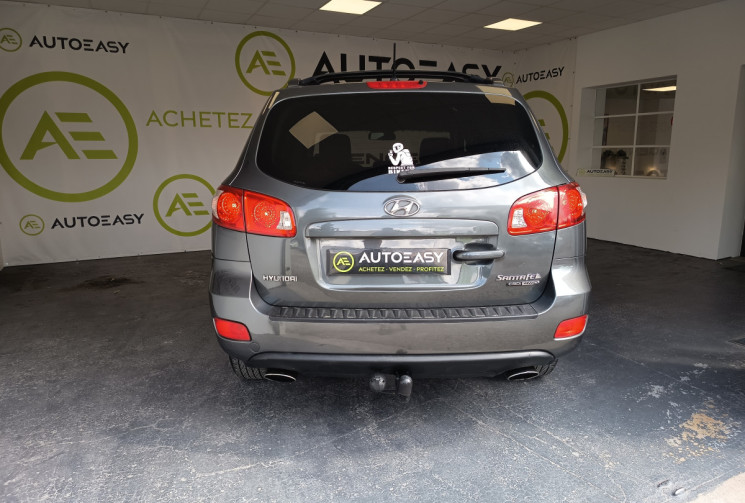 Hyundai SANTA FE  II  2.2 CRDi 155cv ENTRETIEN SÉRIEUX DISTRIBUTION NEUVE GARANTIE 6 MOIS 