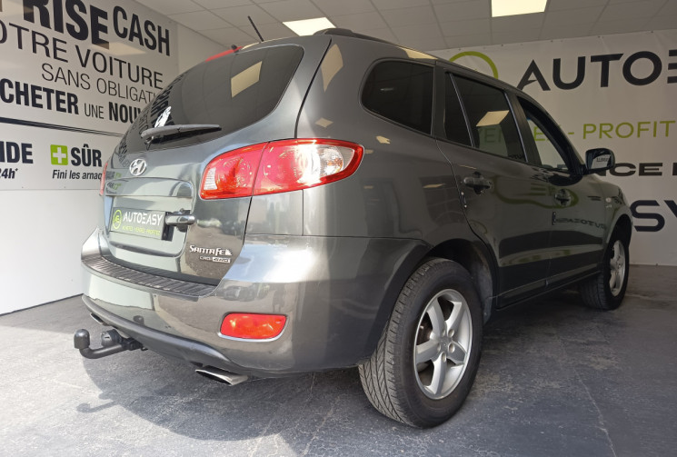 Hyundai SANTA FE  II  2.2 CRDi 155cv ENTRETIEN SÉRIEUX DISTRIBUTION NEUVE GARANTIE 6 MOIS 