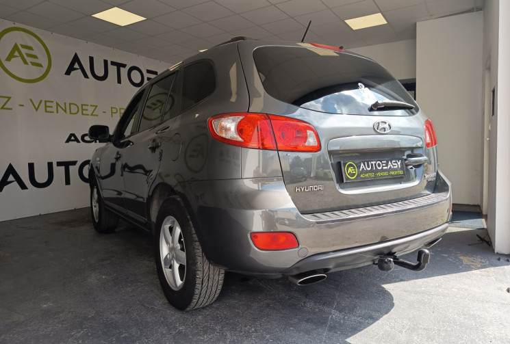 Hyundai SANTA FE  II  2.2 CRDi 155cv ENTRETIEN SÉRIEUX DISTRIBUTION NEUVE GARANTIE 6 MOIS 