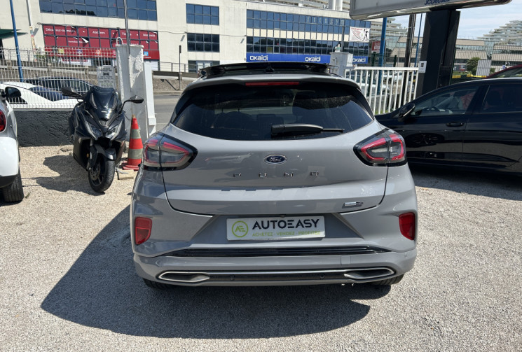 Ford Puma II 1.0 ECOBOOST 125 Ch MHEV ST-LINE VIGNALE DCT7 * TOIT OUVRANT * SUIVI FORD * CARPLAY