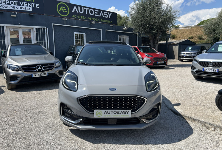 Ford Puma II 1.0 ECOBOOST 125 Ch MHEV ST-LINE VIGNALE DCT7 * TOIT OUVRANT * SUIVI FORD * CARPLAY