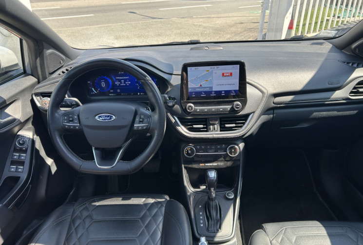 Ford Puma II 1.0 ECOBOOST 125 Ch MHEV ST-LINE VIGNALE DCT7 * TOIT OUVRANT * SUIVI FORD * CARPLAY