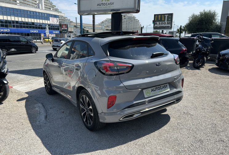 Ford Puma II 1.0 ECOBOOST 125 Ch MHEV ST-LINE VIGNALE DCT7 * TOIT OUVRANT * SUIVI FORD * CARPLAY