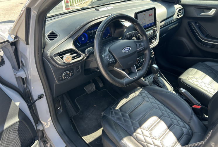 Ford Puma II 1.0 ECOBOOST 125 Ch MHEV ST-LINE VIGNALE DCT7 * TOIT OUVRANT * SUIVI FORD * CARPLAY