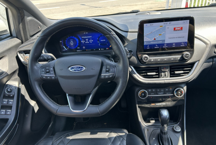 Ford Puma II 1.0 ECOBOOST 125 Ch MHEV ST-LINE VIGNALE DCT7 * TOIT OUVRANT * SUIVI FORD * CARPLAY