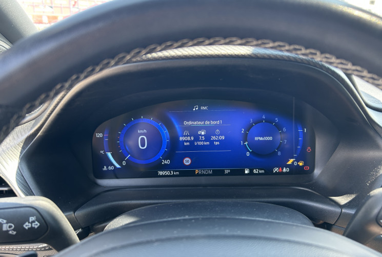Ford Puma II 1.0 ECOBOOST 125 Ch MHEV ST-LINE VIGNALE DCT7 * TOIT OUVRANT * SUIVI FORD * CARPLAY