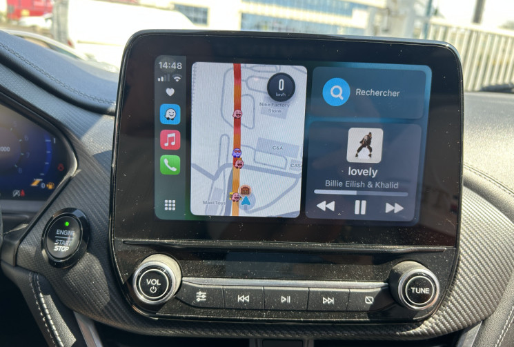 Ford Puma II 1.0 ECOBOOST 125 Ch MHEV ST-LINE VIGNALE DCT7 * TOIT OUVRANT * SUIVI FORD * CARPLAY