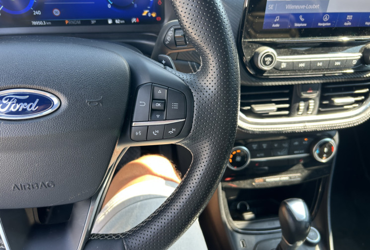 Ford Puma II 1.0 ECOBOOST 125 Ch MHEV ST-LINE VIGNALE DCT7 * TOIT OUVRANT * SUIVI FORD * CARPLAY
