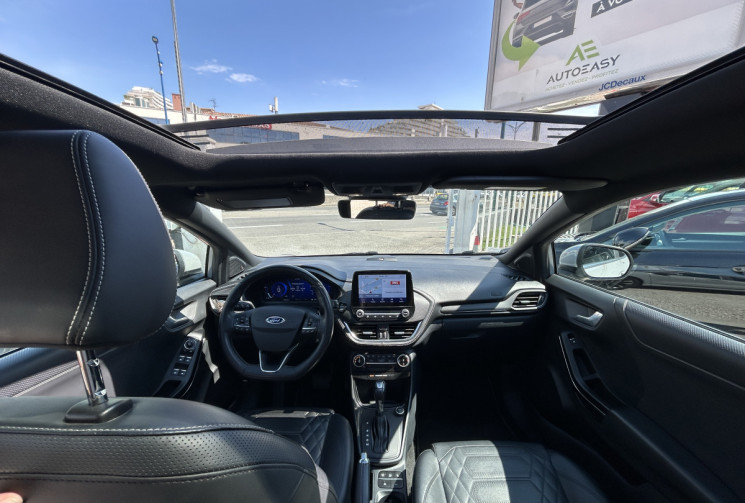Ford Puma II 1.0 ECOBOOST 125 Ch MHEV ST-LINE VIGNALE DCT7 * TOIT OUVRANT * SUIVI FORD * CARPLAY