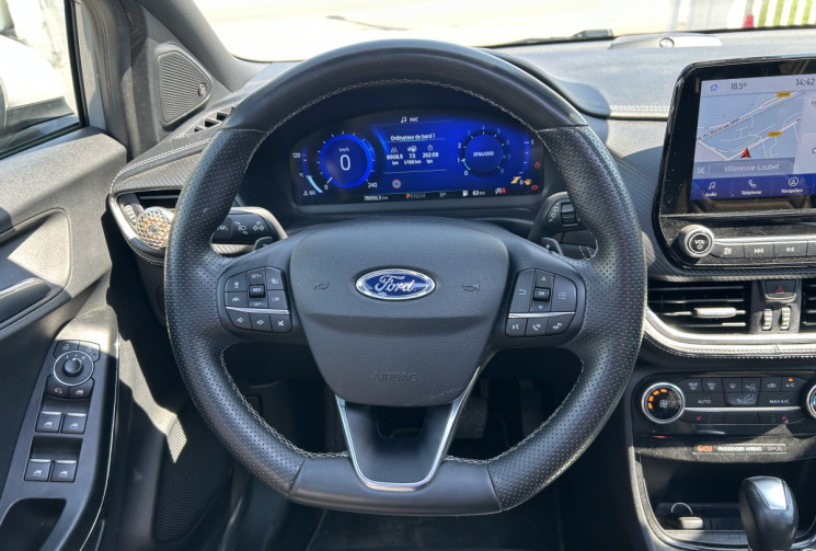 Ford Puma II 1.0 ECOBOOST 125 Ch MHEV ST-LINE VIGNALE DCT7 * TOIT OUVRANT * SUIVI FORD * CARPLAY