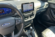 Ford Puma II 1.0 ECOBOOST 125 Ch MHEV ST-LINE VIGNALE DCT7 * TOIT OUVRANT * SUIVI FORD * CARPLAY