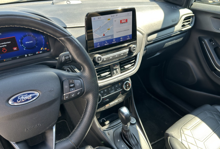 Ford Puma II 1.0 ECOBOOST 125 Ch MHEV ST-LINE VIGNALE DCT7 * TOIT OUVRANT * SUIVI FORD * CARPLAY