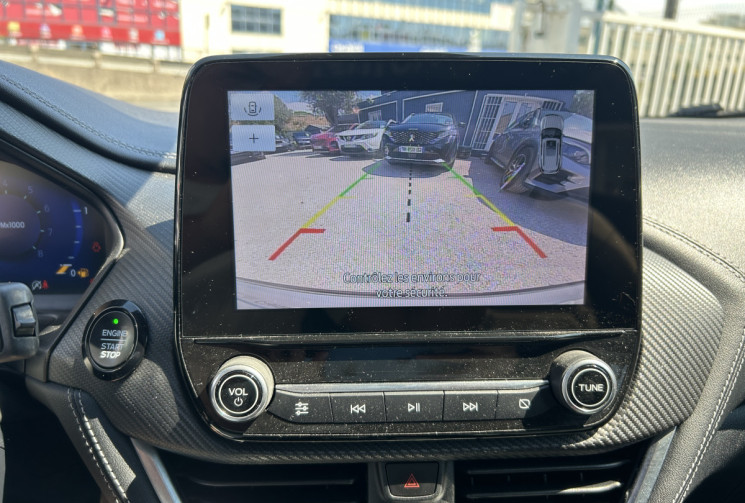 Ford Puma II 1.0 ECOBOOST 125 Ch MHEV ST-LINE VIGNALE DCT7 * TOIT OUVRANT * SUIVI FORD * CARPLAY