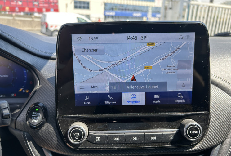 Ford Puma II 1.0 ECOBOOST 125 Ch MHEV ST-LINE VIGNALE DCT7 * TOIT OUVRANT * SUIVI FORD * CARPLAY