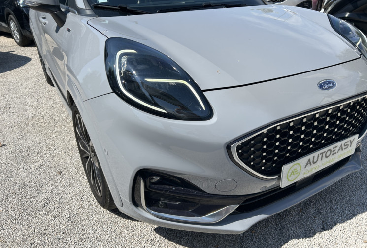 Ford Puma II 1.0 ECOBOOST 125 Ch MHEV ST-LINE VIGNALE DCT7 * TOIT OUVRANT * SUIVI FORD * CARPLAY