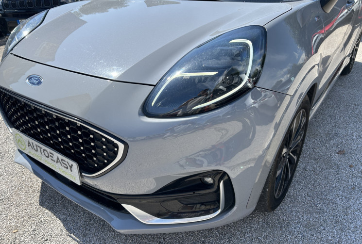 Ford Puma II 1.0 ECOBOOST 125 Ch MHEV ST-LINE VIGNALE DCT7 * TOIT OUVRANT * SUIVI FORD * CARPLAY
