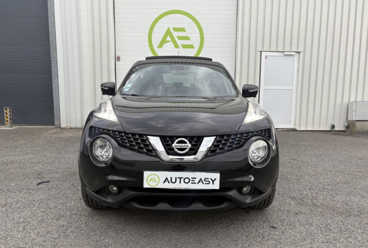 Nissan Juke TEKNA 115 cv 1.2 DIG-T 2WD S&S * Caméra 360 * Toit Ouvrant * Siège Chauffant * Cuir 