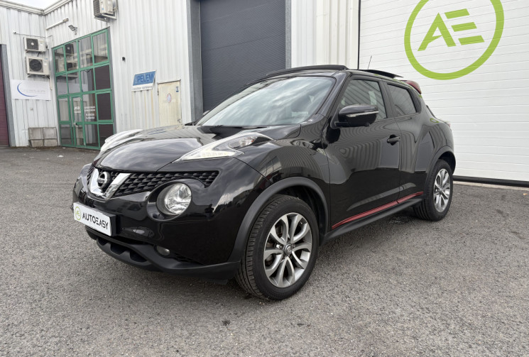 Nissan Juke TEKNA 115 cv 1.2 DIG-T 2WD S&S * Caméra 360 * Toit Ouvrant * Siège Chauffant * Cuir 