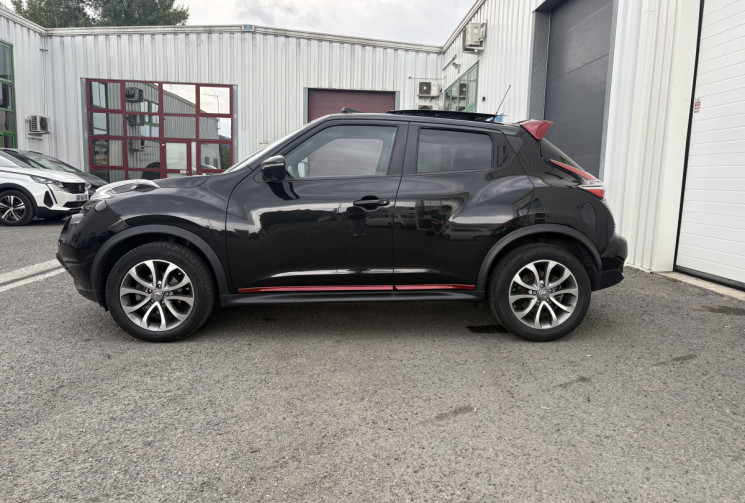 Nissan Juke TEKNA 115 cv 1.2 DIG-T 2WD S&S * Caméra 360 * Toit Ouvrant * Siège Chauffant * Cuir 