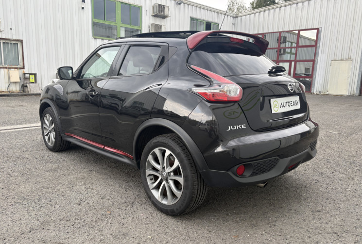 Nissan Juke TEKNA 115 cv 1.2 DIG-T 2WD S&S * Caméra 360 * Toit Ouvrant * Siège Chauffant * Cuir 