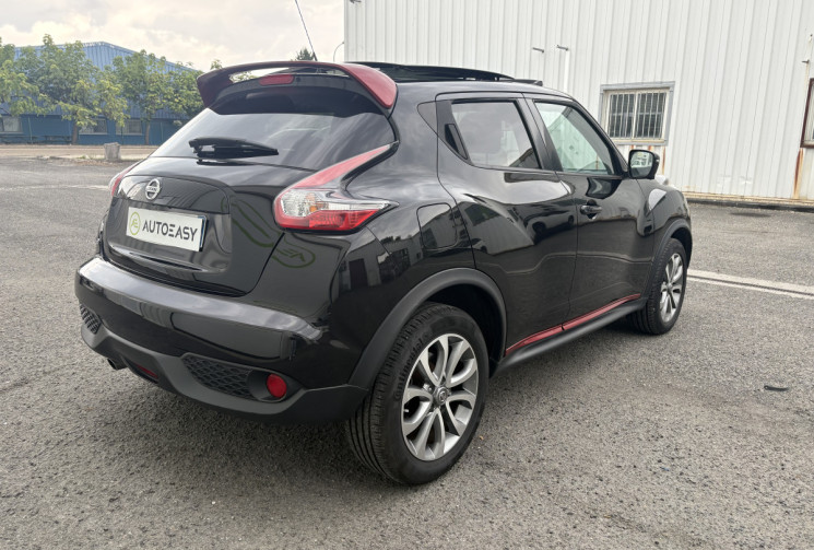 Nissan Juke TEKNA 115 cv 1.2 DIG-T 2WD S&S * Caméra 360 * Toit Ouvrant * Siège Chauffant * Cuir 