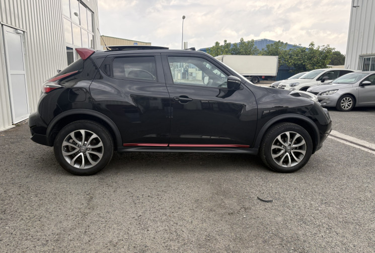 Nissan Juke TEKNA 115 cv 1.2 DIG-T 2WD S&S * Caméra 360 * Toit Ouvrant * Siège Chauffant * Cuir 