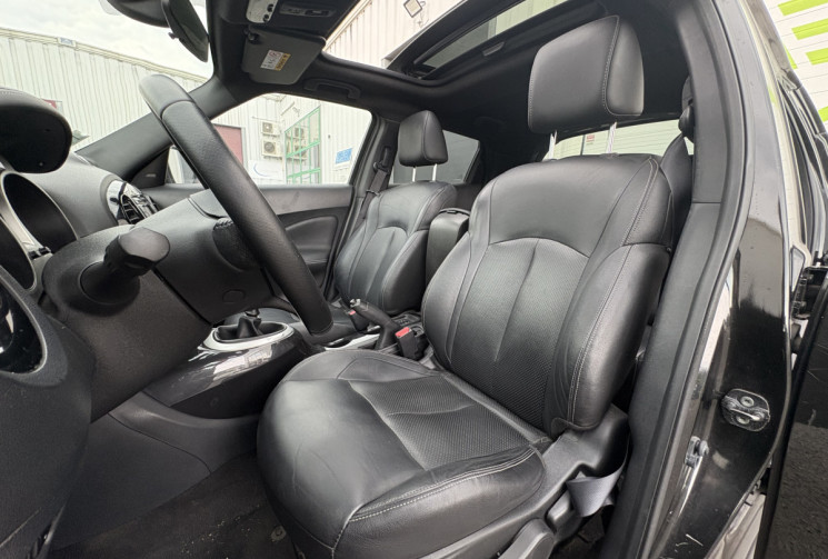 Nissan Juke TEKNA 115 cv 1.2 DIG-T 2WD S&S * Caméra 360 * Toit Ouvrant * Siège Chauffant * Cuir 