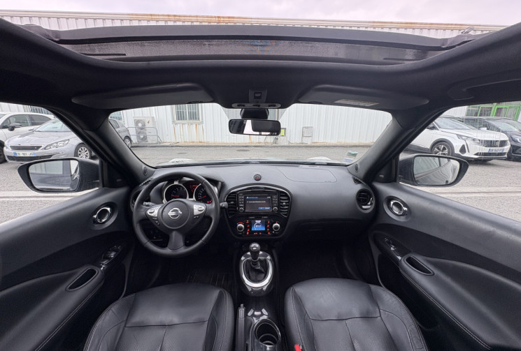 Nissan Juke TEKNA 115 cv 1.2 DIG-T 2WD S&S * Caméra 360 * Toit Ouvrant * Siège Chauffant * Cuir 