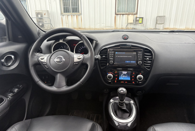 Nissan Juke TEKNA 115 cv 1.2 DIG-T 2WD S&S * Caméra 360 * Toit Ouvrant * Siège Chauffant * Cuir 
