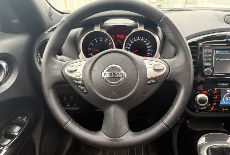 Nissan Juke TEKNA 115 cv 1.2 DIG-T 2WD S&S * Caméra 360 * Toit Ouvrant * Siège Chauffant * Cuir 