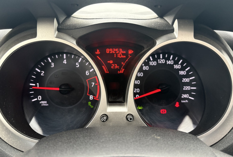 Nissan Juke TEKNA 115 cv 1.2 DIG-T 2WD S&S * Caméra 360 * Toit Ouvrant * Siège Chauffant * Cuir 