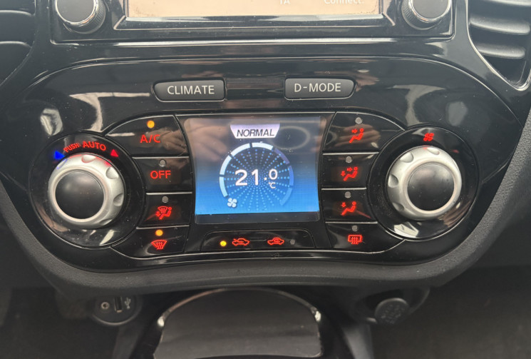 Nissan Juke TEKNA 115 cv 1.2 DIG-T 2WD S&S * Caméra 360 * Toit Ouvrant * Siège Chauffant * Cuir 