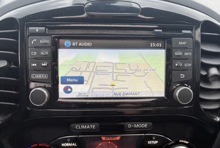 Nissan Juke TEKNA 115 cv 1.2 DIG-T 2WD S&S * Caméra 360 * Toit Ouvrant * Siège Chauffant * Cuir 