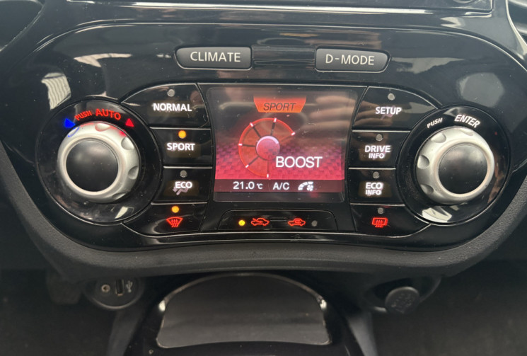 Nissan Juke TEKNA 115 cv 1.2 DIG-T 2WD S&S * Caméra 360 * Toit Ouvrant * Siège Chauffant * Cuir 