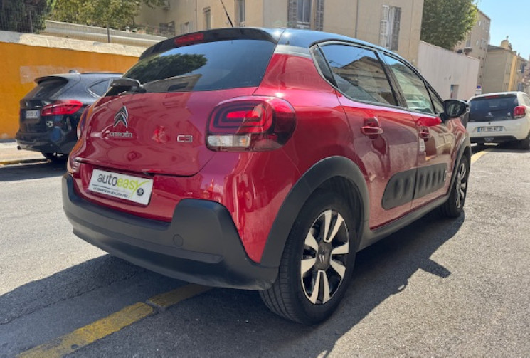 Citroën C3 shine 110 cv AIR BUMP / camera / tel / clim auto / 1er main