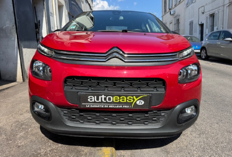 Citroën C3 shine 110 cv AIR BUMP / camera / tel / clim auto / 1er main