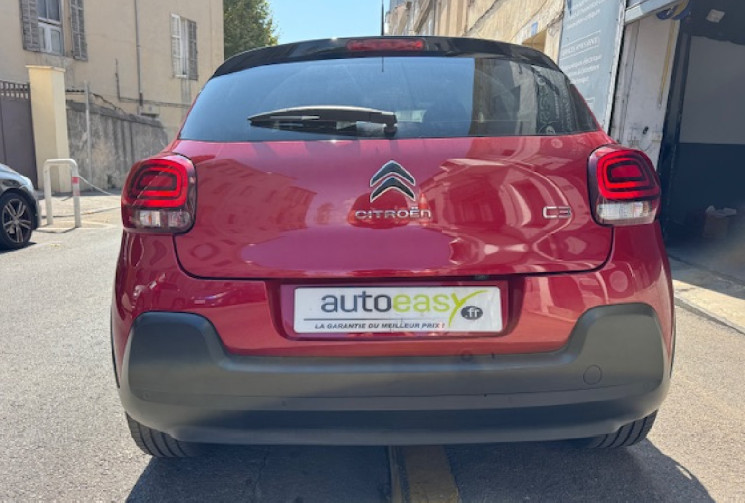 Citroën C3 shine 110 cv AIR BUMP / camera / tel / clim auto / 1er main