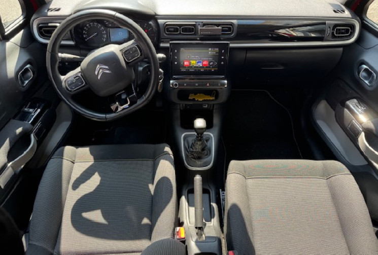 Citroën C3 shine 110 cv AIR BUMP / camera / tel / clim auto / 1er main