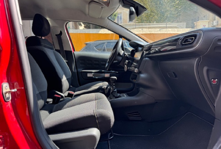 Citroën C3 shine 110 cv AIR BUMP / camera / tel / clim auto / 1er main