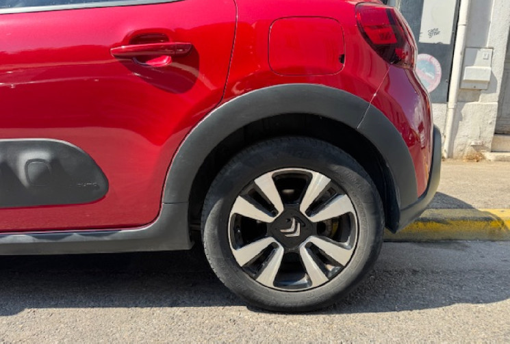 Citroën C3 shine 110 cv AIR BUMP / camera / tel / clim auto / 1er main