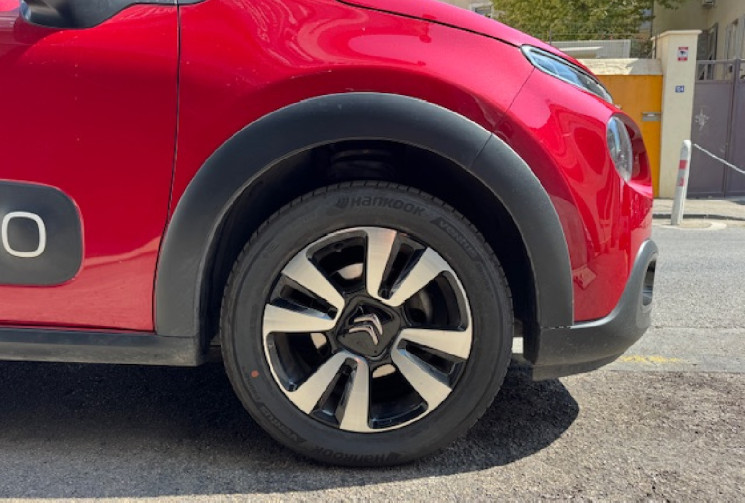 Citroën C3 shine 110 cv AIR BUMP / camera / tel / clim auto / 1er main