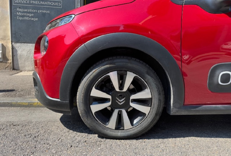 Citroën C3 shine 110 cv AIR BUMP / camera / tel / clim auto / 1er main