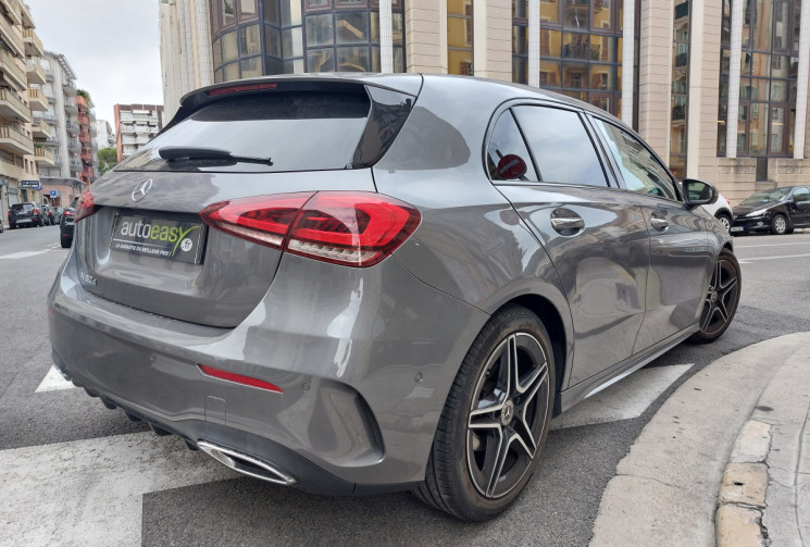 Mercedes Classe A 180D 116  CH AMG LINE TOIT PANO OUVRANT SIEGES ELECTRIQUES A MEMOIRES