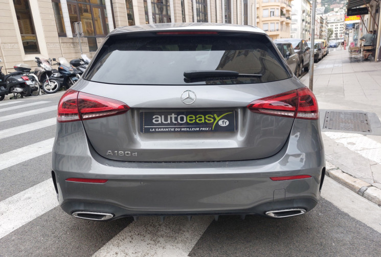 Mercedes Classe A 180D 116  CH AMG LINE TOIT PANO OUVRANT SIEGES ELECTRIQUES A MEMOIRES