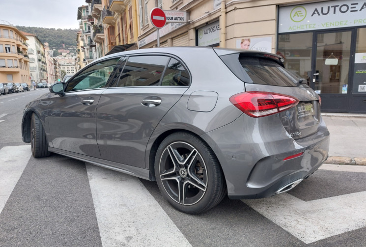 Mercedes Classe A 180D 116  CH AMG LINE TOIT PANO OUVRANT SIEGES ELECTRIQUES A MEMOIRES