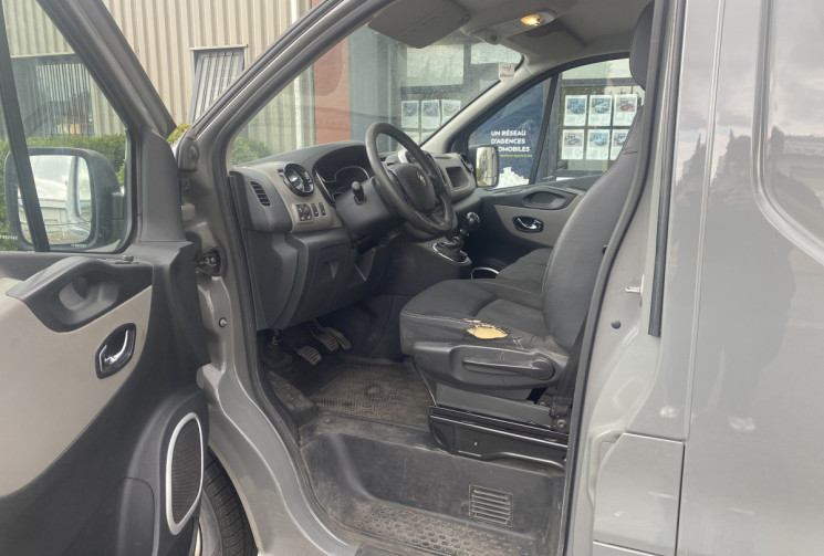 Renault Trafic L1H1 1.6 dCi 120 / Attelage / Climatisation