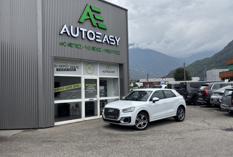 Audi Q2 Quattro 2.0 TDI 16V S-Tronic7 190 cv Boîte auto