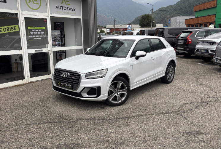 Audi Q2 Quattro 2.0 TDI 16V S-Tronic7 190 cv Boîte auto