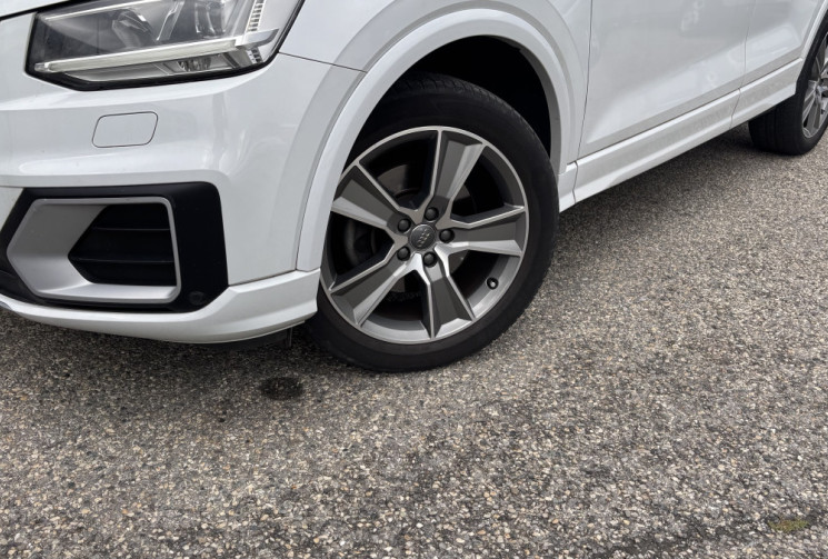 Audi Q2 Quattro 2.0 TDI 16V S-Tronic7 190 cv Boîte auto